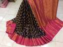  pure Tussar Silk  Saree