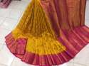  pure Tussar Silk  Saree thumb 2