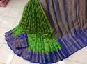  pure Tussar Silk  Saree thumb 3