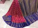  pure Tussar Silk  Saree thumb 4