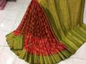  pure Tussar Silk  Saree thumb 5