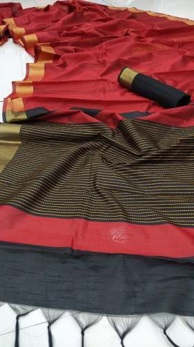 Raw Silk Saree