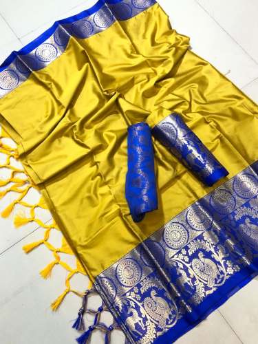  RICH COTTON SILK SAREE 