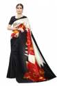 Latest Printed Art Silk Saree thumb 4