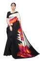 Latest Printed Art Silk Saree thumb 5