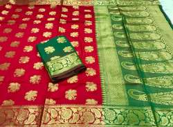 Soft Banarasi Silk Heavy Saree