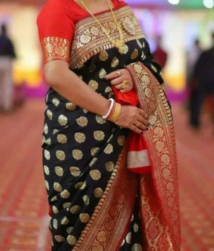 Soft Banarasi silk Saree