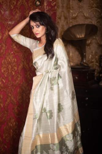 Soft Mulberry Silk Weaving Saree 