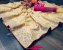 Soft Sana Silk Saree thumb 3