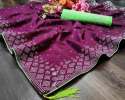 Soft Sana Silk Saree thumb 6