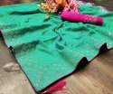 Soft Sana Silk Saree thumb 7