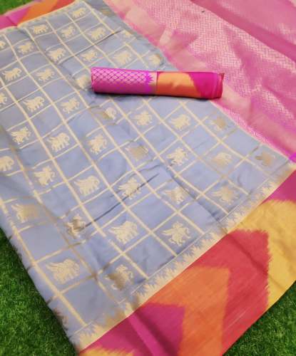 Soft Silk Patola Saree