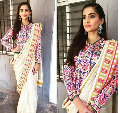 Designer saree