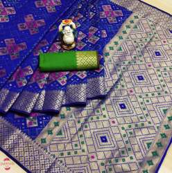 Traditional Patola Silk Saree