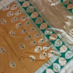 Traditional Wear Heavy Banarasi Silk saree