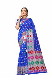 weaving Banarasi silk  saree
