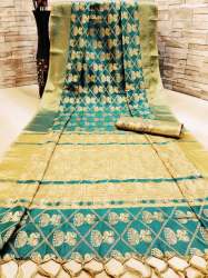 Weaving Cotton Silk Saree