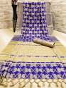 Weaving Cotton Silk Saree thumb 1