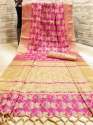 Weaving Cotton Silk Saree thumb 2