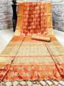 Weaving Cotton Silk Saree thumb 3