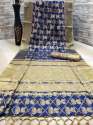 Weaving Cotton Silk Saree thumb 4