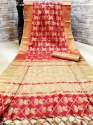 Weaving Cotton Silk Saree thumb 5