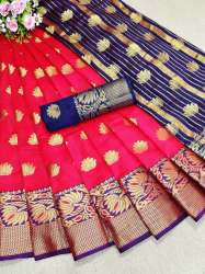 Weaving Latest Soft Silk Saree