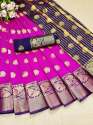 Weaving Latest Soft Silk Saree thumb 3