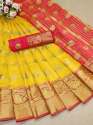 Weaving Latest Soft Silk Saree thumb 4
