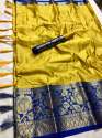 Weaving  Patola Silk Saree thumb 2