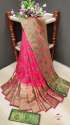 Weaving Soft Silk Saree thumb 4