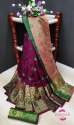 Weaving Soft Silk Saree thumb 5