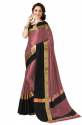 Designer Art Silk Sarees thumb 4
