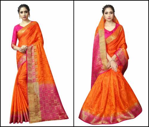 Aaradhya nylon Bantex Sarees