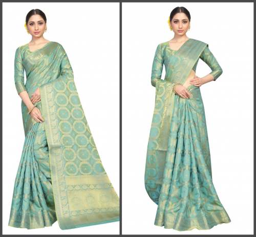 Barkha Art Silk Sarees