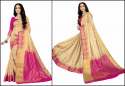 Beautiful Zari Work Nylon Sarees thumb 2