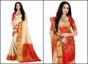 Beautiful Zari Work Nylon Sarees thumb 3