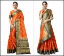 Designer Nylon Sarees With Heavy Zari thumb 3