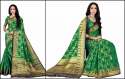 Designer Nylon Sarees With Heavy Zari thumb 4