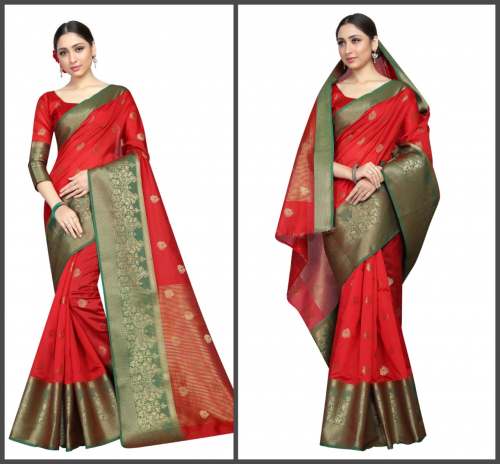Exclusive Designer Art Silk Sarees