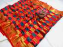 Fancy Nylon Silk Sarees