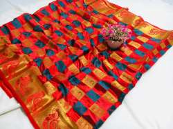Fancy Nylon Silk Sarees