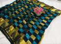 Fancy Nylon Silk Sarees thumb 1