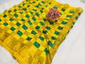 Fancy Nylon Silk Sarees thumb 2