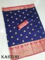kasturi-art-silk-with-zari-border-work