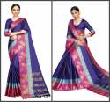 Parevadi Poly Cotton Saree With Border Jari thumb 4