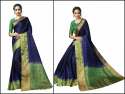 Resham Nylon Bantex Sarees