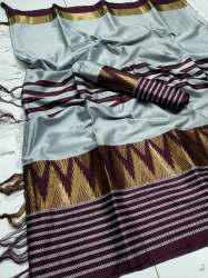 Silk Sarees With rich Border