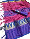 Silk Sarees With rich Border thumb 1