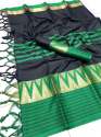 Silk Sarees With rich Border thumb 3